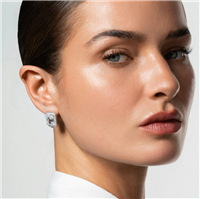 Ohrringe Rue des Mille Dame in Silber Cubic Zirconia OR-035 M1 RH - OR-035 M1 RH